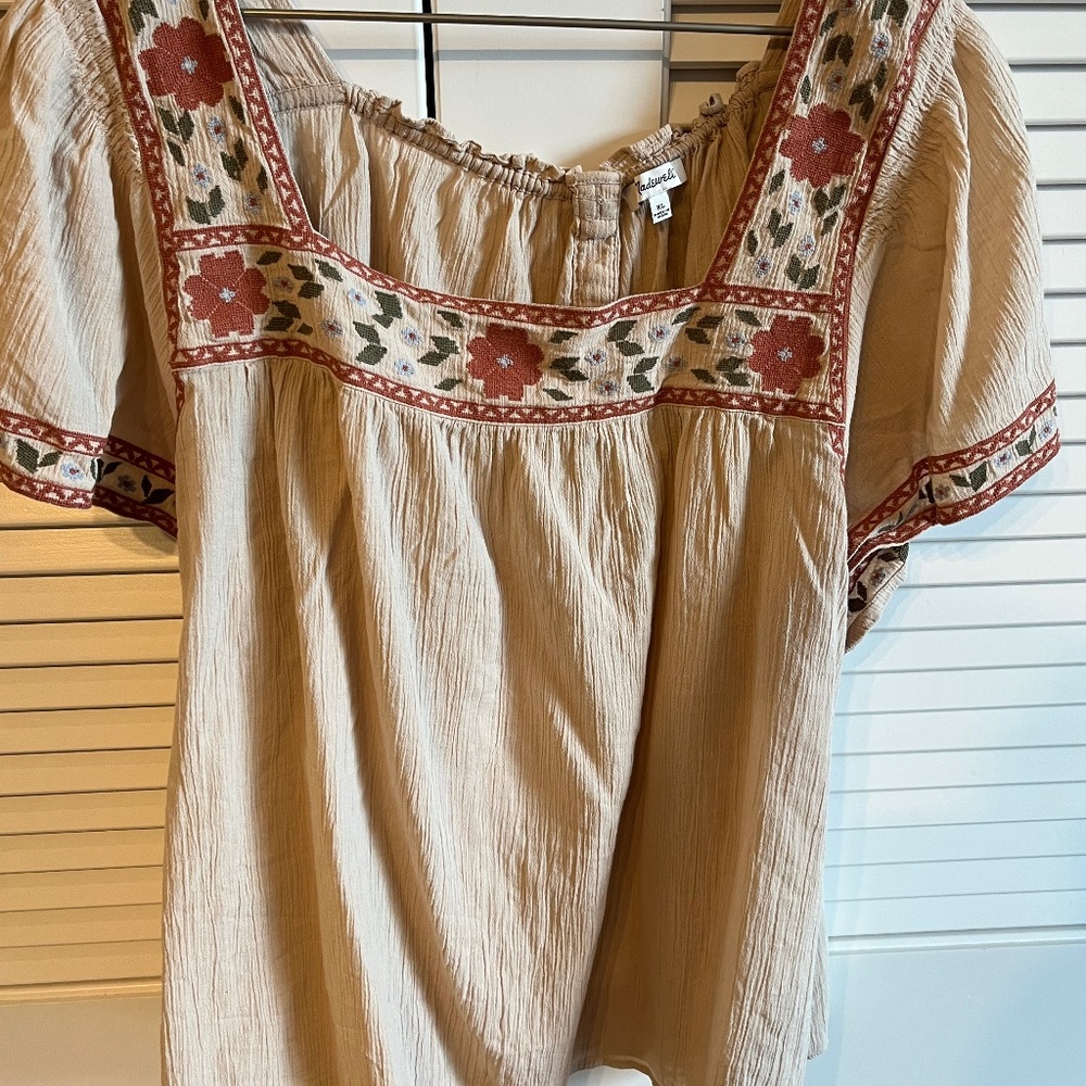 Madewell Top